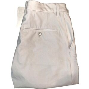 J. Lindeberg Elliott Men's Performance Golf Pants‎ 34 X 32 Active Wear Moonbeam